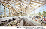 品川新駅 2020年完成へ！JR山手線に新駅、屋根は折り紙モチーフ
