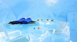 美し過ぎる冬だけの「氷のホテル」と「露天風呂」が北海道で