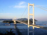 来島海峡大橋の眺望スポット、愛媛・糸山展望台！どこまでも続く海道