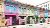 カラフル！プラナカンの建物が可愛い、シンガポール カトン地区へ