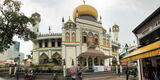 サルタンモスク、シンガポール最大のイスラム寺院は観光客も見学OK