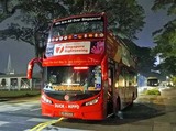 シンガポール夜景バスツアー！2階建バスで観光スポットを巡ろう