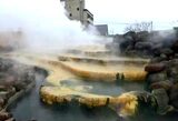 日本一長い足湯が長崎に！長さ105mの小浜温泉「ほっとふっと」利用は無料でペット足湯もあり