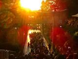 光の道、福岡・宮地嶽神社で「奇跡の夕陽」を見る方法