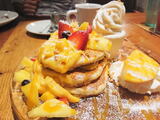 コナズ珈琲でハワイのカフェ気分、パンケーキほかハワイアンフードが美味