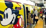 ミッキー新幹線で博多～鹿児島へGO！九州新幹線を可愛くラッピング、グッズ販売も