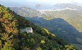 嵩山展望テラス、周防大島にある天空の展望台から景色をひとり占め！
