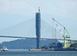 愛媛・岩城橋、まもなく完成「ゆめしま海道」全線開通へ