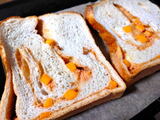 高級食パン嵜本、福岡限定「明太子とチーズの食パン」が食べ応えMAX！