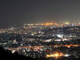 福岡市の夜景なら油山片江展望台、車で行けるドライブ・デートスポット