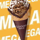 ゴディバも「メガ」とかやるんですか！嬉しいですっ！ソフトクリーム1.6倍で登場