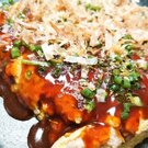 オートミール×お好み焼きでゆるっと糖質制限、小麦粉の代用でトロっと軽く美味しいよ