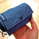 小さくなる保冷バッグ！畳むのもシュパッと一瞬でラクチン便利♪