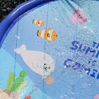 ダイソー 噴水マットいいね！ワンコインで夏の水遊び