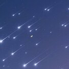  2025年8月！ペルセウス座流星群の極大は明け方ごろ、1時間に30個の流れ星を見られそう！