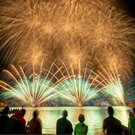 冬の花火をクルーズで！芦ノ湖の花火、人混みをさけ箱根海賊船で接近観覧