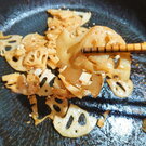 サクッと簡単もう1品♪ れんこん＋柚子胡椒でゴハンがすすむ「柚子胡椒きんぴら」