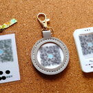 保育園のQRコードホルダーを簡単DIY、入退室管理はこれでスムーズです！