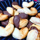 おやつに！友チョコに。簡単パイシートで源氏パイ風、ハート形パイ