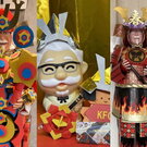 KFC伝統の武者カーネル、過去最多店舗で実施 それぞれ手作りで！（参加店舗一覧）