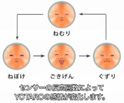 YOTARO 赤ちゃんロボット
