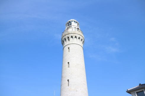 角島灯台の写真