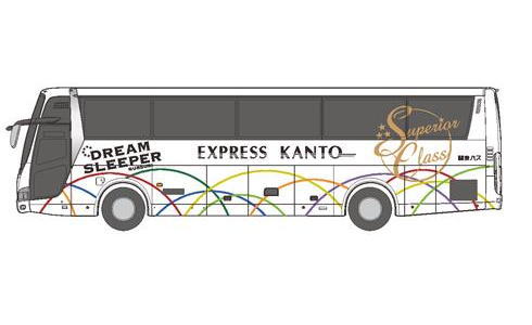 ドリームスリーパー東京大阪号、初の完全個室バス！これで寝顔も見られない