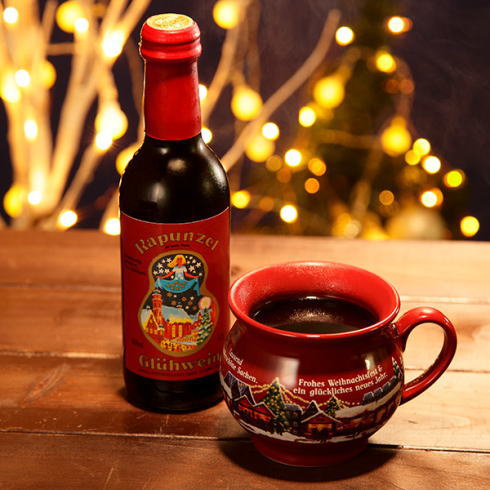 ドイツのクリスマスを味わう！グリューワインとカップのセットカルディから