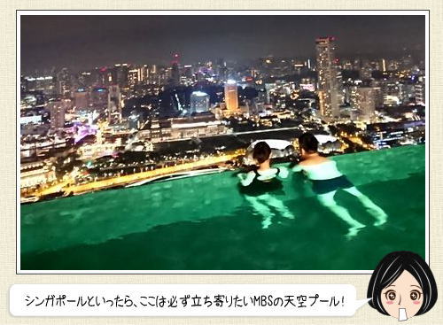 シンガポールを制覇した気分になれる マリーナベイサンズ 天空プールからの絶景 時遊zine