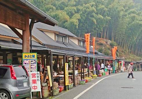 日本一「道の駅たちばな」は、八女茶ソフトクリームも人気の直売所！