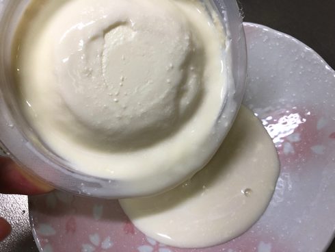 菊乃井 高台寺とうふ、豆乳クリーム