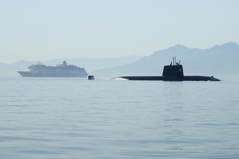 潜水艦とフォーレンダム
