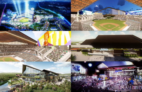 北海道ボールパーク、ワクワクする日本ハムの新球場が北広島市に2023年誕生！