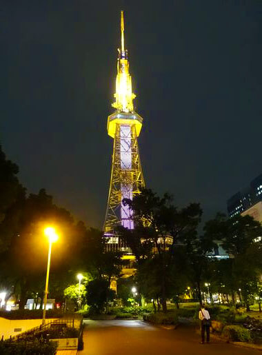 名古屋テレビ塔、営業終了！改修後は塔内に「高級ホテル」2020年リニューアル