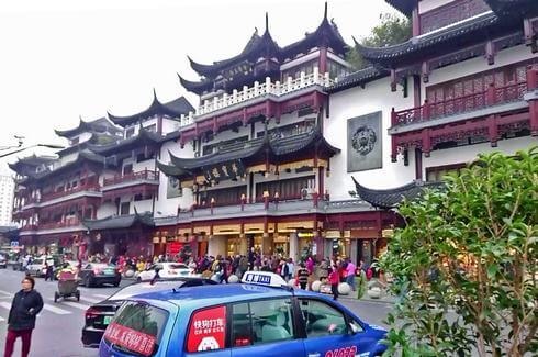 上海の「豫園商城」買い物や街歩きに