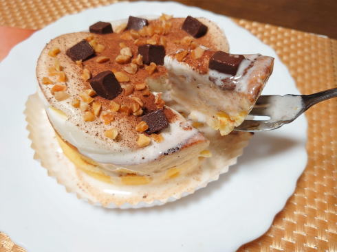 セブンイレブン とろーりクリームのパンケーキ チョコ 画像8