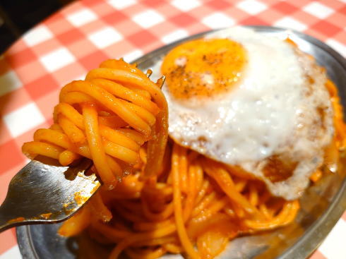 スパゲッティーのパンチョ ナポリタンの画像2