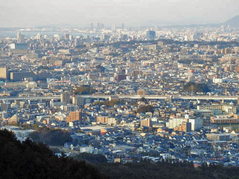 福岡市 油山片江展望台からの風景（昼）画像2