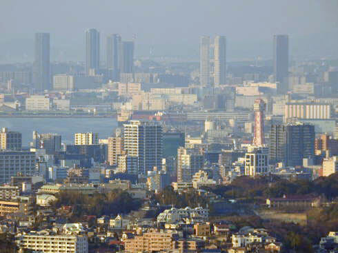 福岡市 油山片江展望台からの風景（昼）画像3