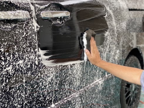 黄砂の時の洗車方法