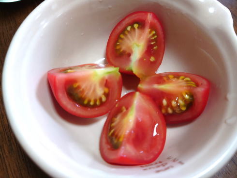 カゴメの「トマトの土」で育てたトマト 画像5