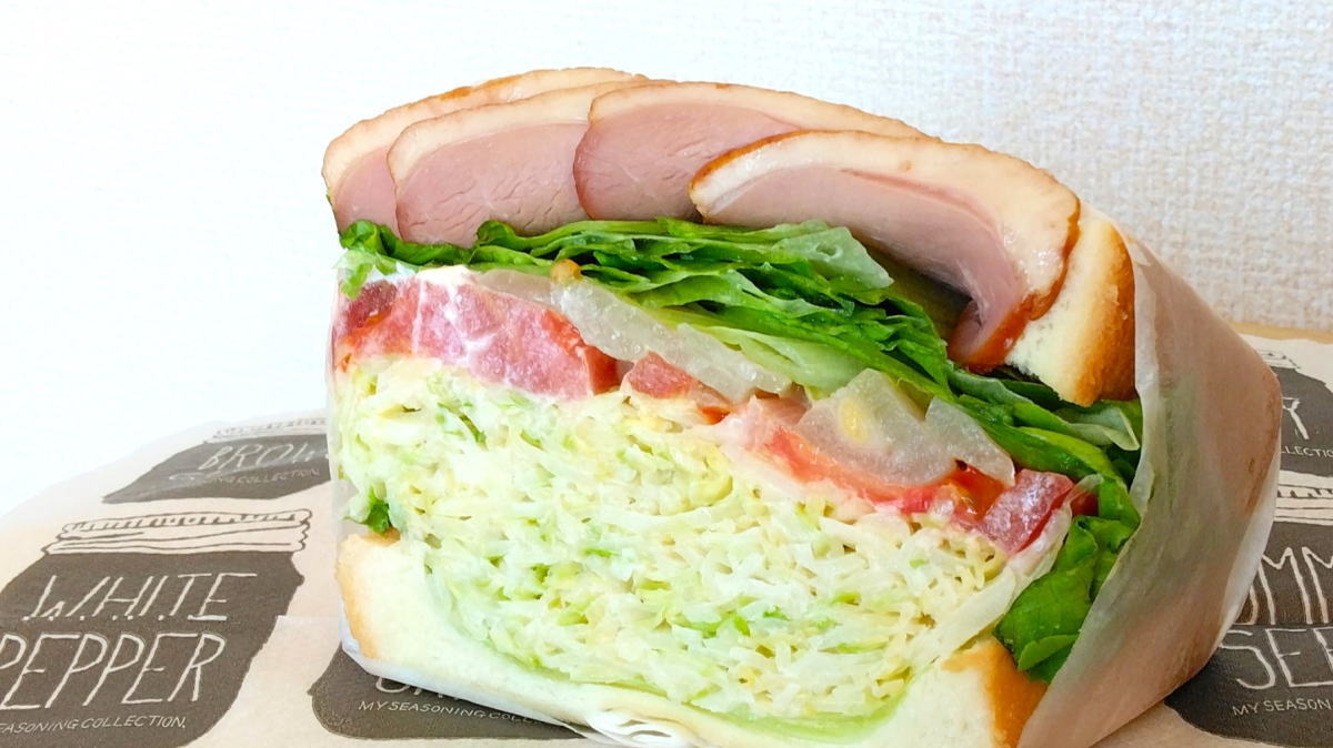 萌え断・極厚サンドイッチってどうやって食べる？崩さず汚さずきれい食べたいとき