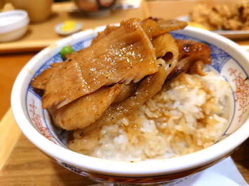 元祖豚丼屋 TONTON 豚ロース丼の写真