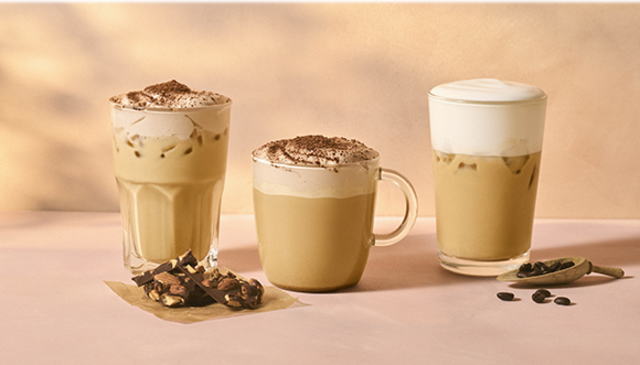 10月1日はコーヒーの日、スタバで新作チョコレートムースラテ発売などCOFFEE fun WEEKはじまる