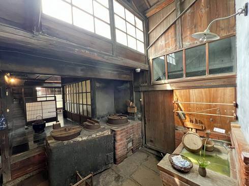 旧野崎家住宅の台所