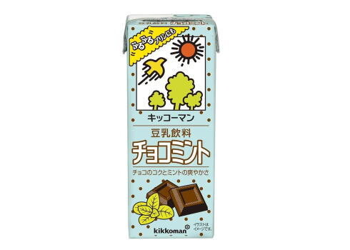 2024年5月発売 キッコーマン豆乳飲料チョコミント