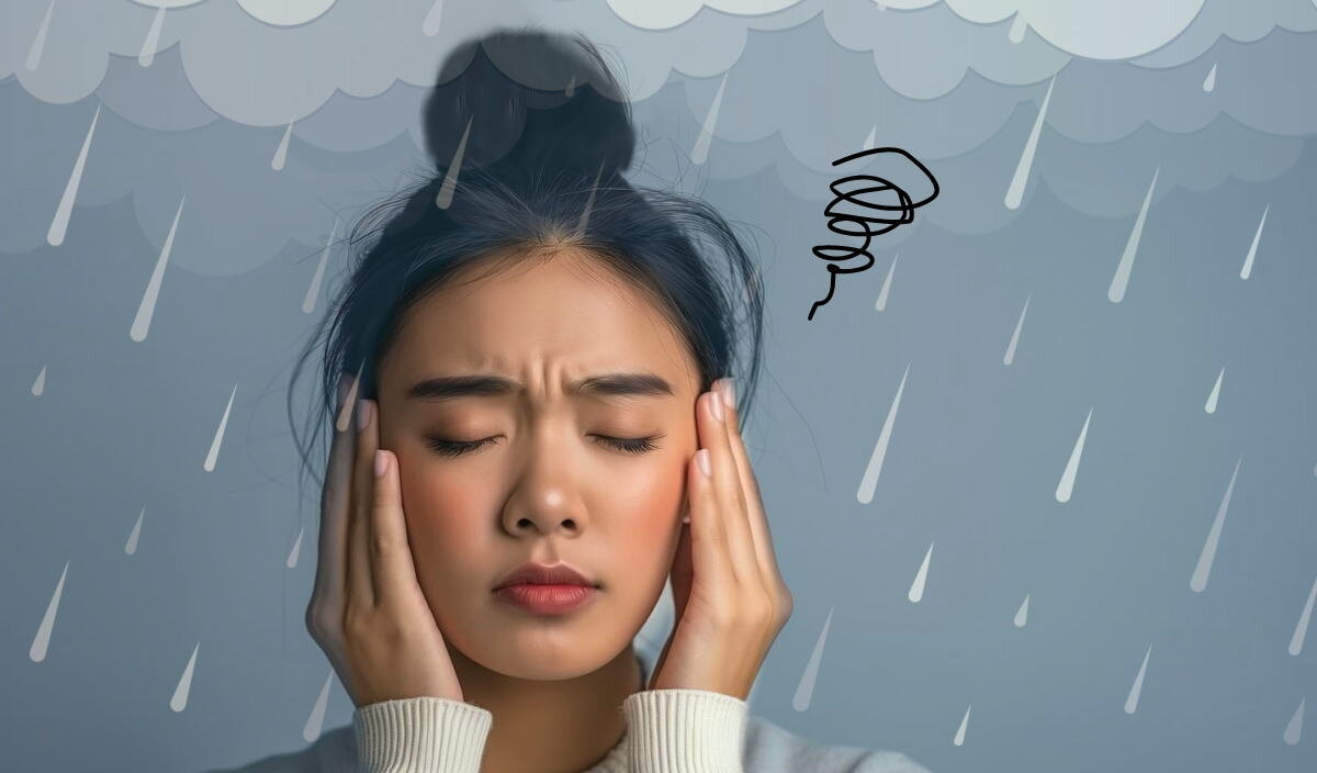 雨や気圧の変化でつらい頭痛や肩こり「気象病」や「天気痛」は対策・治療が出来る！
