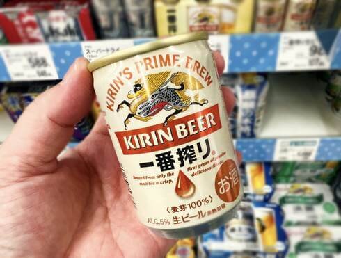 ビールの「ミニ缶」のなぜ、ニーズはいろんな所にあった！