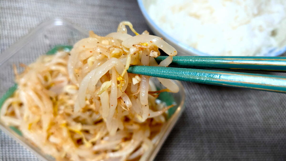 辛もやしでごはんススム！ラーメン屋さんの箸休め再現レシピ