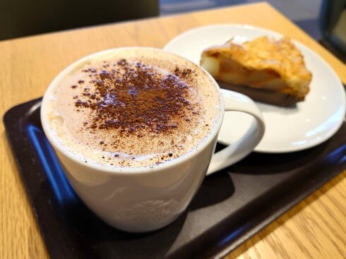 スターバックス チョコレートムースラテ